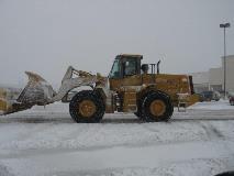 Corporate Headquarters Snow Plowing
