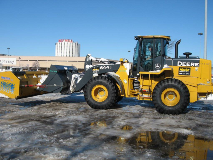  Large Scale Commercial Parking Lot Snow Removal